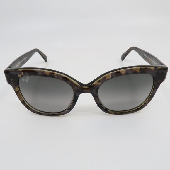 Maui Jim MJ 751-27A HONEY GIRL Grey Tortoise/Grey Polarized Sunglasses Pre-owned - Picture 3 of 8